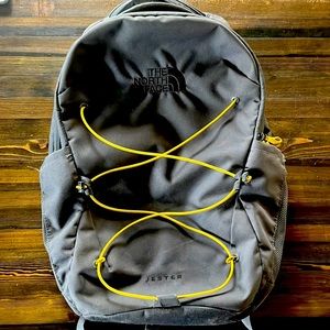 North Face Jester backpack, gently used, great condition